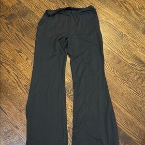 Elegant Black Wide Leg Pants